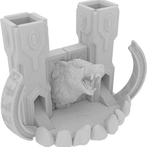 The Gate to Valhalla Dice Tower