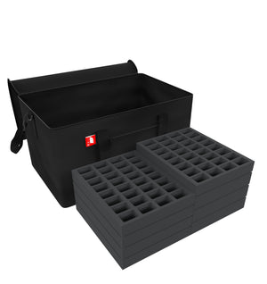 Feldherr Transporter-Set für Zombicide: 2. Edition - Grundspiel + Washington Z.C. + Fort Hendrix + Reboot Box + 6 Optional Buys