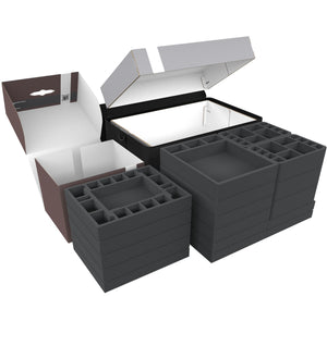 Feldherr Transporter + Storage Box FSLB250 dla Zombicide: Invader - Soldier Pledge + Optional Buys (Zobowiązanie żołnierza + zakupy opcjonalne)