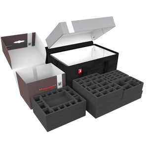 Feldherr Transporter + Storage Box FSLB250 dla Zombicide: Invader - Soldier Pledge + Optional Buys (Zobowiązanie żołnierza + zakupy opcjonalne)