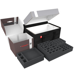 Feldherr Transporter + Storage Box FSLB250 dla Zombicide: Invader - Soldier Pledge + Optional Buys (Zobowiązanie żołnierza + zakupy opcjonalne)