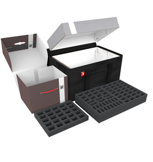 Feldherr Transporter + Storage Box FSLB250 dla Zombicide: Invader - Soldier Pledge + Optional Buys (Zobowiązanie żołnierza + zakupy opcjonalne)