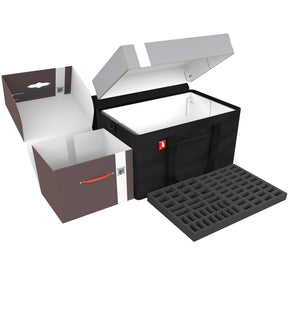 Feldherr Transporter + Storage Box FSLB250 dla Zombicide: Invader - Soldier Pledge + Optional Buys (Zobowiązanie żołnierza + zakupy opcjonalne)