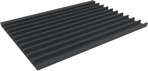ZLUHO043BO 1005 x 715 x 43 mm Schaumstoffeinlage für Spur H0 - liegend - 10 Stege für Modelleisenbahn Loks, Wagons und Fahrzeuge
