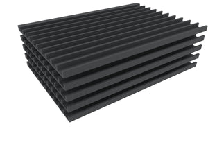 ZLUHO043BO 1005 x 715 x 43 mm Schaumstoffeinlage für Spur H0 - liegend - 10 Stege für Modelleisenbahn Loks, Wagons und Fahrzeuge