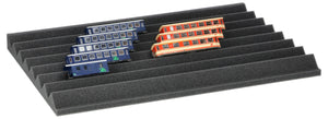 EUMEWEA02 Feldherr Zugliege - H0e Gauge - 7 compartments for model railway locomotives, wagons and vehicles