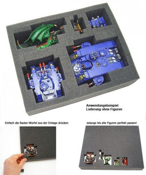 Tanques Feldherr MAXI y 108 Maletas de Infantería