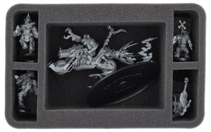 HS105A115 Feldherr foam tray for Orks - Wazdakka Gutsmek