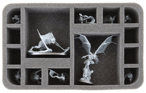 Feldherr MEDIUM Tasche für Flesh-eater Courts - Armeeset + weitere Miniaturen