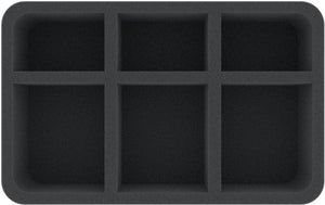 HS070A057 Feldherr foam tray for Legiones Astartes - 6 compartments