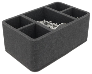 HS110A014 Feldherr foam tray for Kingdom Death: Monster Parasite Queen - 5 compartments