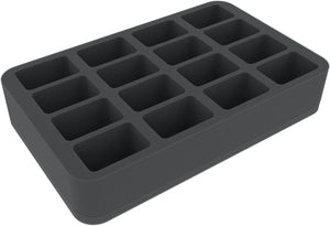 HS050A179 Bandeja de espuma Feldherr para Clash Blindado - 16 Compartimentos