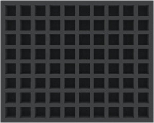 FS035A029 Feldherr Schaumstoffeinlage für Legions Imperialis - 80 Fächer