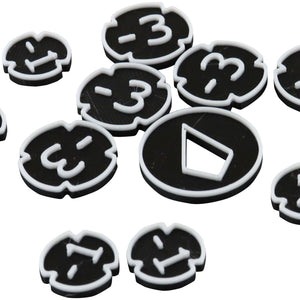 Feldherr token set multicolor for Disney Lorcana