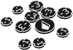 Feldherr token set multicolor for Disney Lorcana