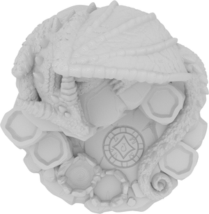Mythic Roll: The Return Dice Keeper Dragon (7 Dice)