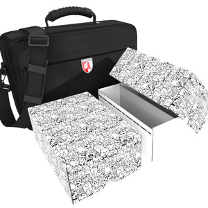 Feldherr MEDIUM Tasche + 2 Lagerboxen TCHS105 für Flesh and Blood - 3200 Karten