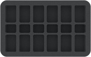 HS035A080 Inserto de espuma Feldherr para Epic Warpath - 18 compartimentos