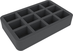 HS050A178 Feldherr Schaumstoffeinlage für Armoured Clash - 12 Fächer