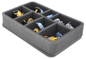 HS055A047 Feldherr foam tray for Starcraft: Protoss - 7 compartments