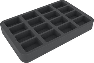 HS035A081 Inserto in schiuma Feldherr per Epic Warpath - 16 scomparti