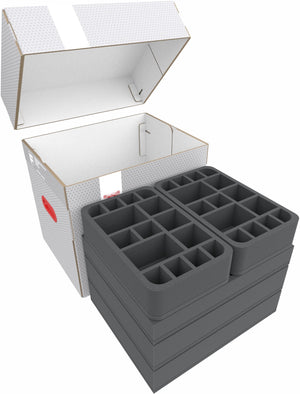 Scatola di stoccaggio Feldherr FSLB310 per Kill Team: Tomb World - Miniature + Terreno