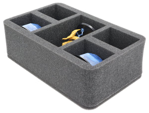 HS090A017 Feldherr foam tray for Starcraft: Protoss - 5 compartments