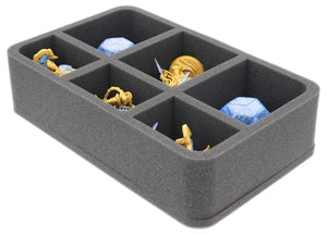 HS070A073 Feldherr foam tray for Starcraft: Protoss - 6 compartments