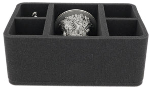 HS110A014 Feldherr foam tray for Kingdom Death: Monster Parasite Queen - 5 compartments
