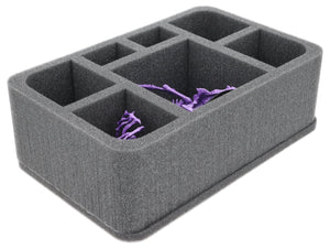 HS090A018 Feldherr foam tray for Starcraft: Protoss, Zerg or Terran - 7 compartments