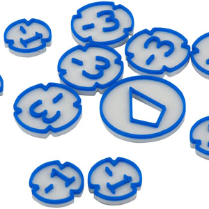 Feldherr Token Set multicolor für Disney Lorcana