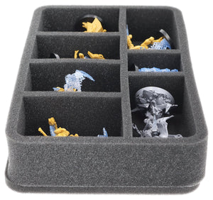 HS055A047 Feldherr foam tray for Starcraft: Protoss - 7 compartments