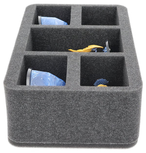 HS090A017 Feldherr foam tray for Starcraft: Protoss - 5 compartments