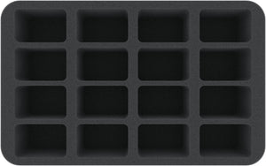 HS035A081 Inserto in schiuma Feldherr per Epic Warpath - 16 scomparti
