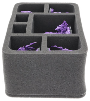 HS110A015 Feldherr foam tray for Starcraft: Zerg - 7 compartments