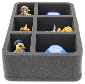 HS070A073 Feldherr foam tray for Starcraft: Protoss - 6 compartments