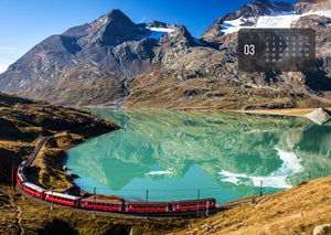 Railway Landscapes A3 Calendar 2027