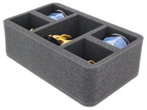 HS090A017 Feldherr foam tray for Starcraft: Protoss - 5 compartments