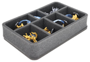 HS055A047 Feldherr foam tray for Starcraft: Protoss - 7 compartments