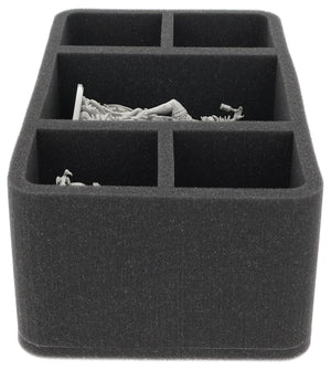 HS110A014 Feldherr foam tray for Kingdom Death: Monster Parasite Queen - 5 compartments