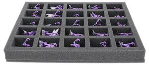 FS040A051 Feldherr foam tray for Starcraft Zerg - 32 compartments