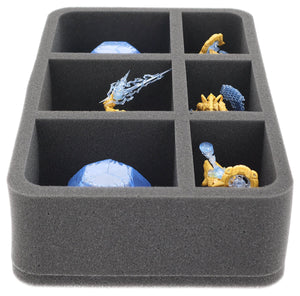 HS070A073 Feldherr foam tray for Starcraft: Protoss - 6 compartments