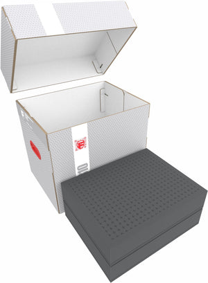 Scatola di stoccaggio Feldherr FSLB310 per Kill Team: Tomb World - Miniature + Terreno