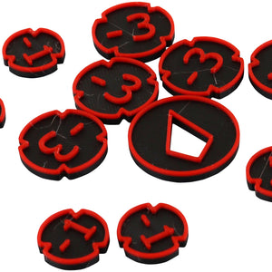 Feldherr token set multicolor for Disney Lorcana