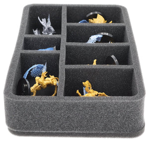 HS055A047 Feldherr foam tray for Starcraft: Protoss - 7 compartments