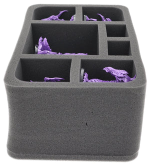 HS110A015 Feldherr foam tray for Starcraft: Zerg - 7 compartments