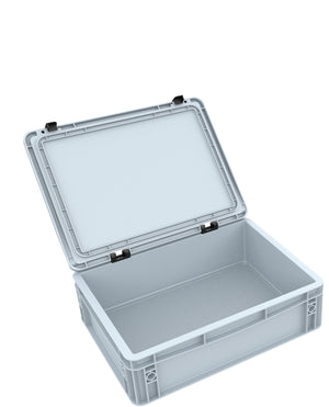 Feldherr Eurobox 40 x 30 cm Set für Tabletop-Miniaturen - 32 Fächer + Rasterschaumstoffeinlage