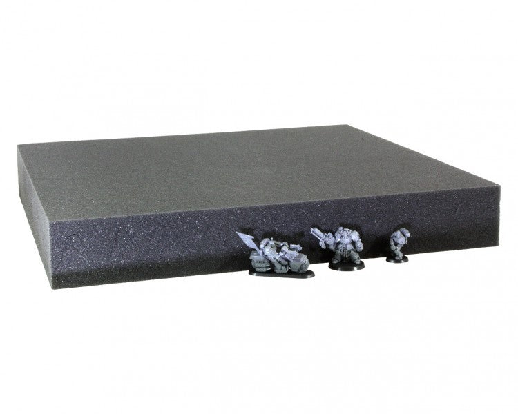 CPNP050Set 2 pièces mousse alvéolée 500 mm x 500 mm x 50 mm CPNP050Set 2 pièces mousse alvéolée 500 mm x 500 mm x 50 mm