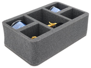 HS090A017 Feldherr foam tray for Starcraft: Protoss - 5 compartments