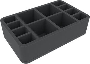 HS070A071 Feldherr foam tray for Starcraft: Terran - 12 compartments
